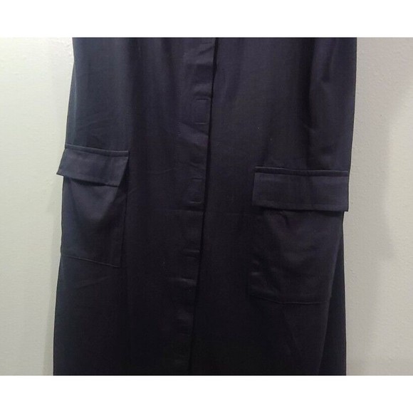 Kindred Bravely Black Labor & Delivery Nursing Pregnancy Gown Women’s S/M/L New - Picture 3 of 9